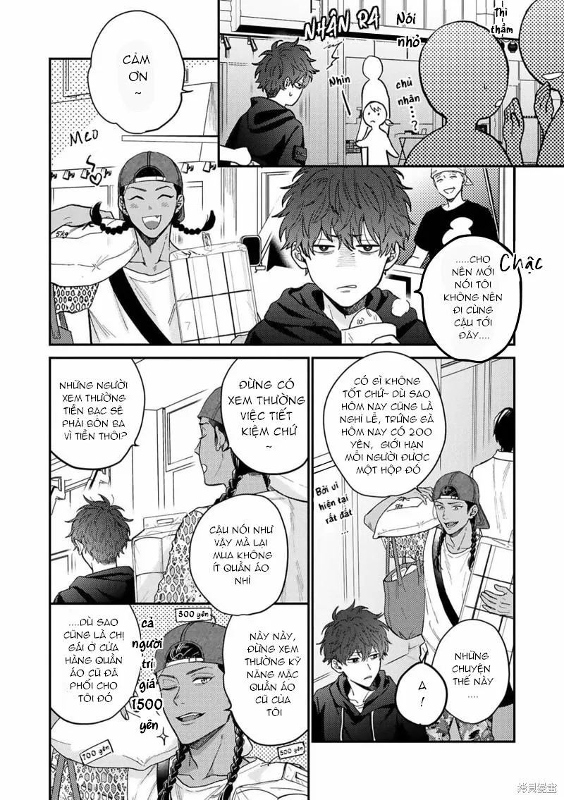 Risky dogs Chapter 4 Trang 8