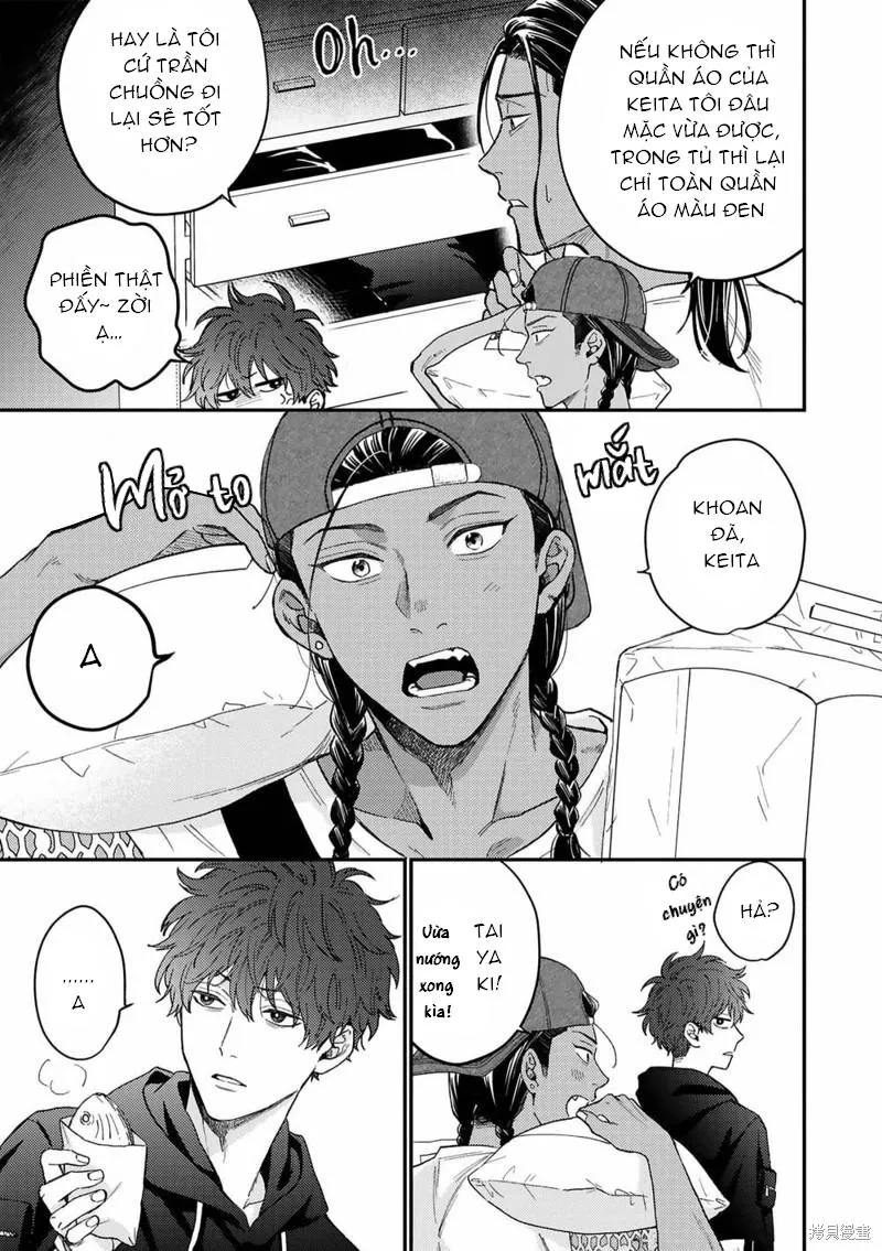 Risky dogs Chapter 4 Trang 9