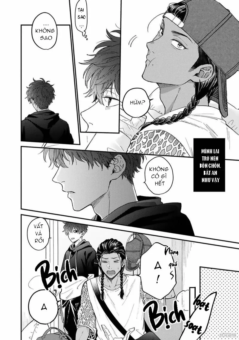 Risky dogs Chapter 4 Trang 12