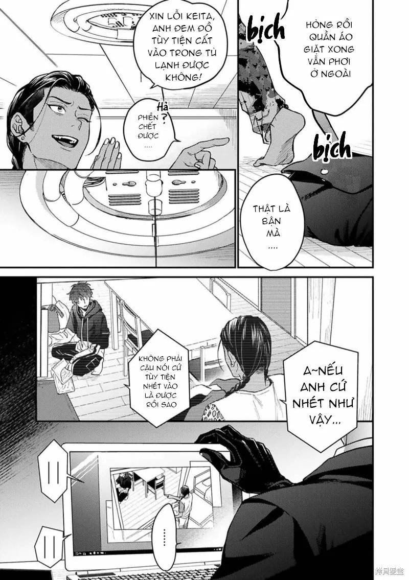 Risky dogs Chapter 4 Trang 13