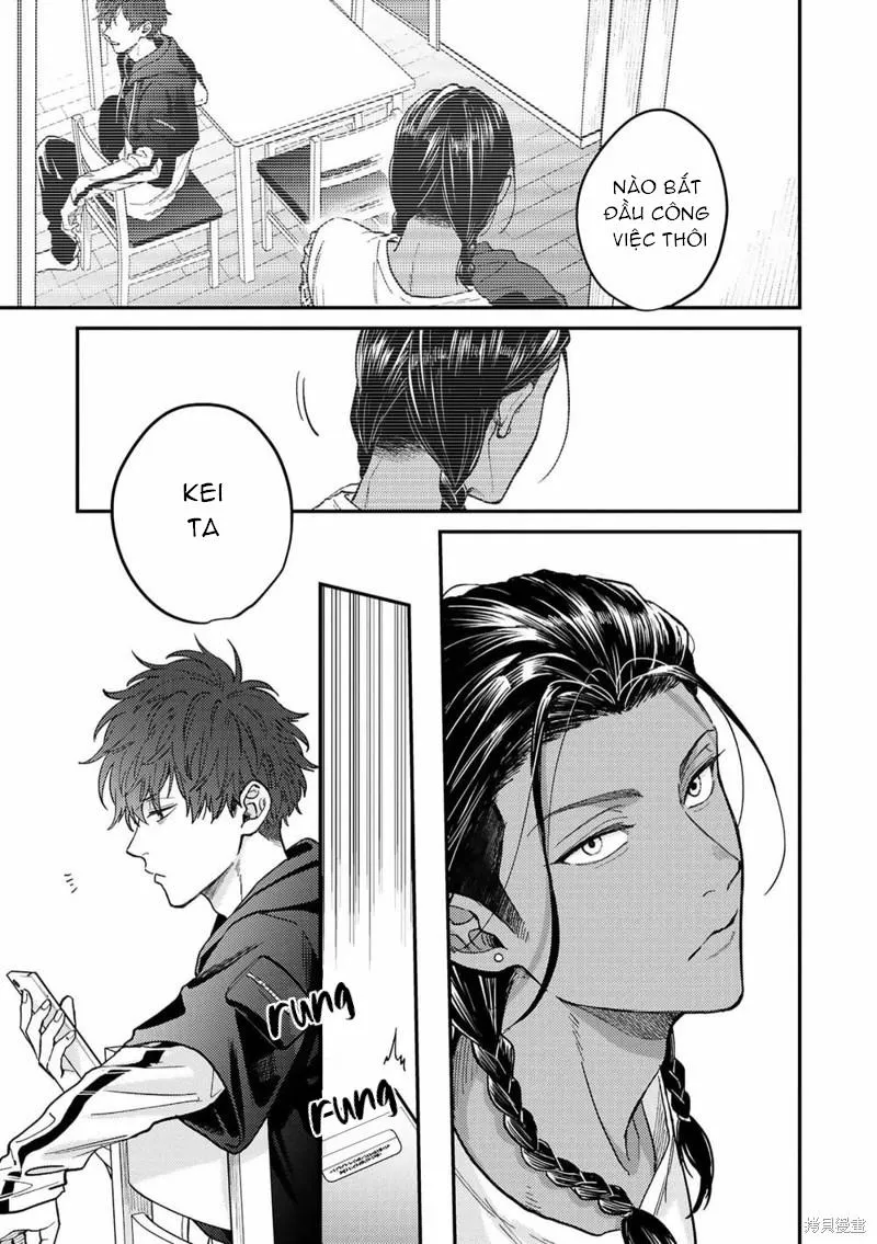 Risky dogs Chapter 4 Trang 15