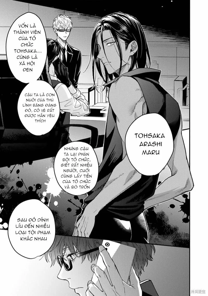 Risky dogs Chapter 4 Trang 17