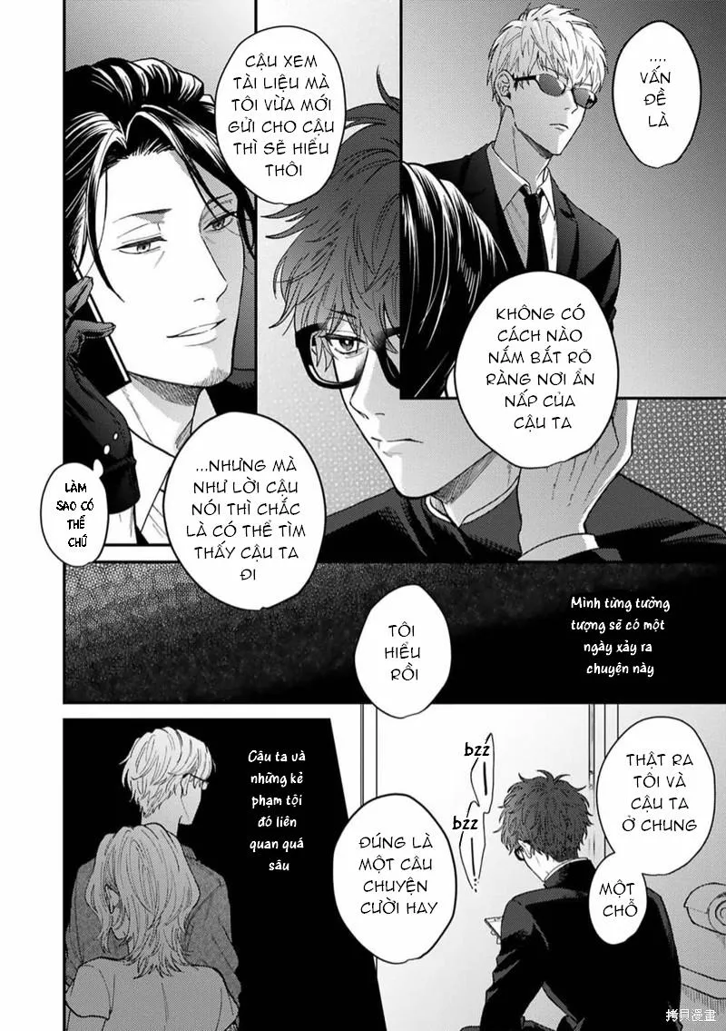 Risky dogs Chapter 4 Trang 18