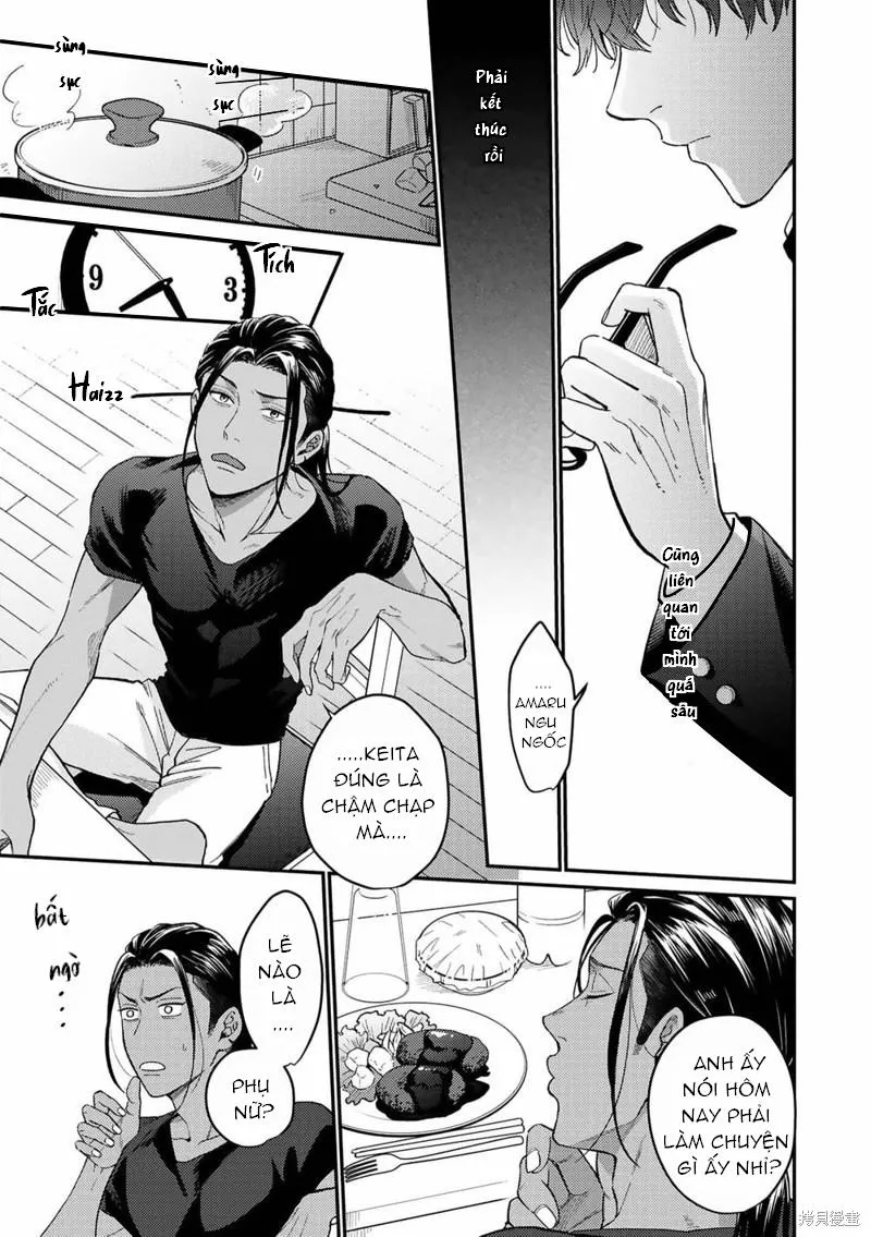 Risky dogs Chapter 4 Trang 19