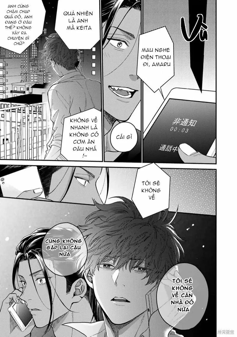 Risky dogs Chapter 4 Trang 21