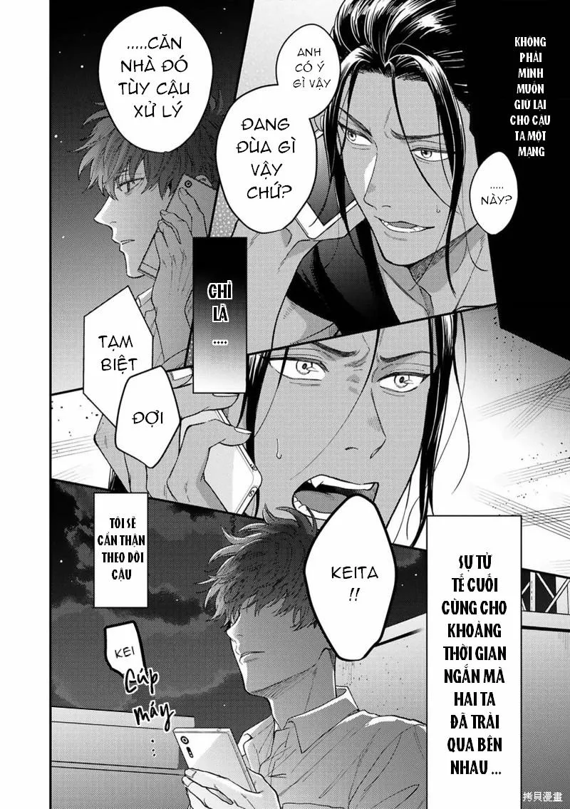 Risky dogs Chapter 4 Trang 22