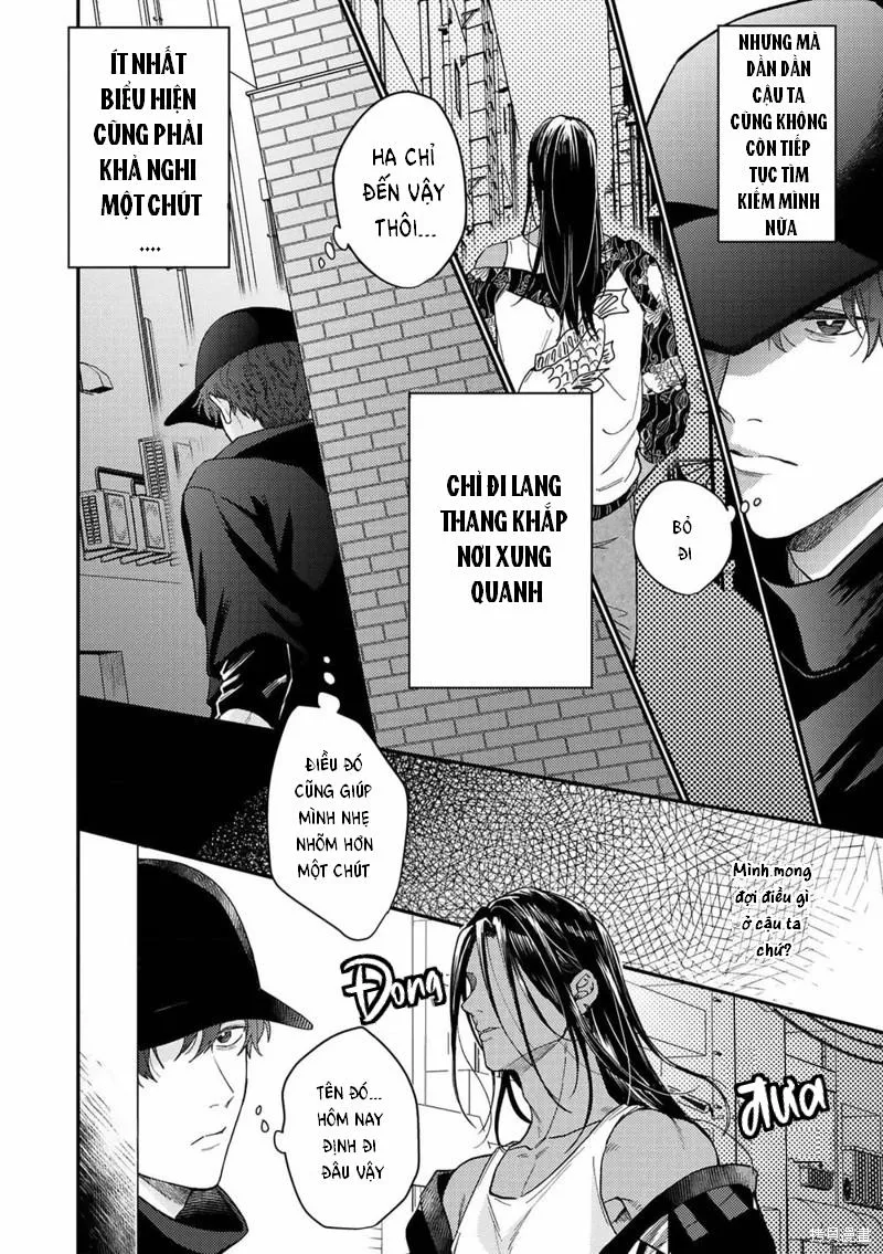 Risky dogs Chapter 4 Trang 24