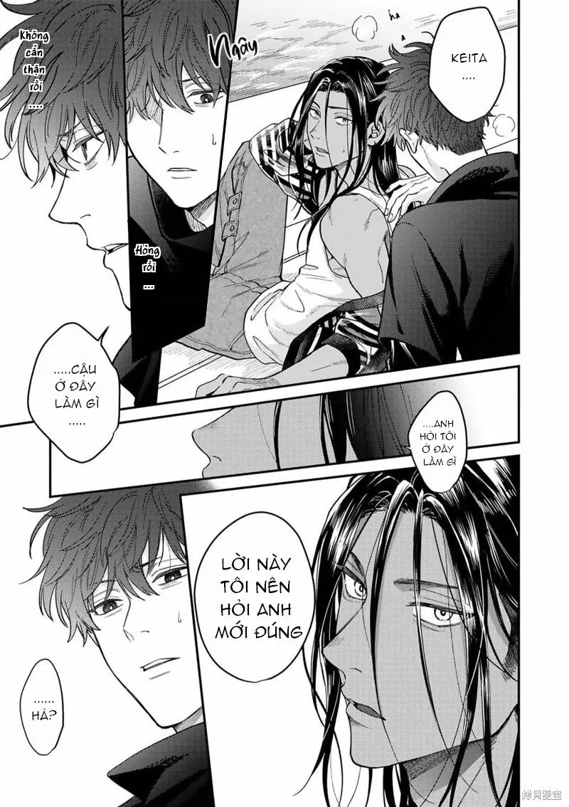 Risky dogs Chapter 4 Trang 26