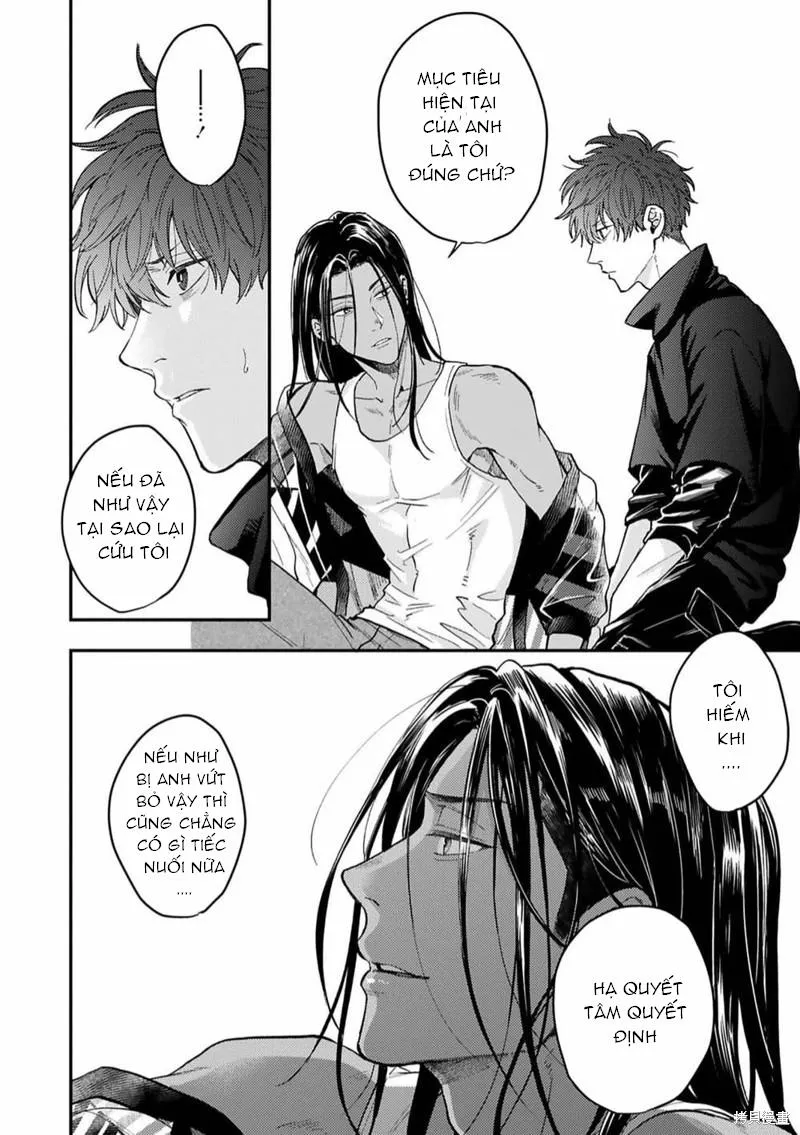 Risky dogs Chapter 4 Trang 27