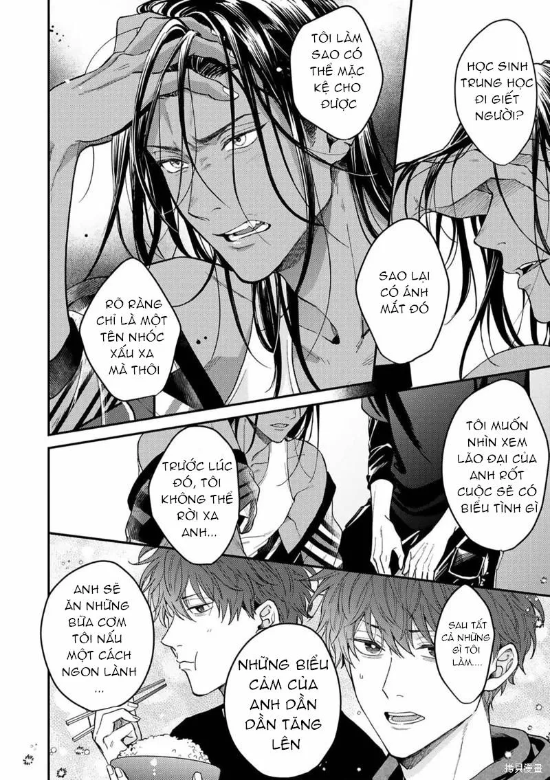 Risky dogs Chapter 4 Trang 29