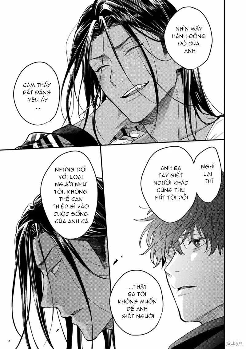 Risky dogs Chapter 4 Trang 30