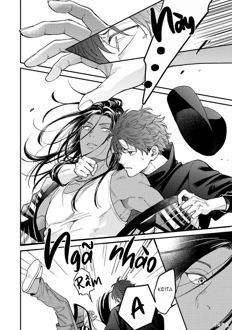 Risky dogs Chapter 4 Trang 32