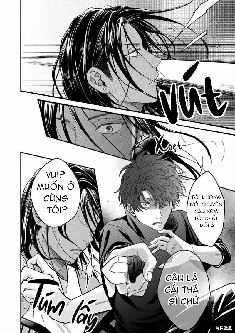 Risky dogs Chapter 4 Trang 34