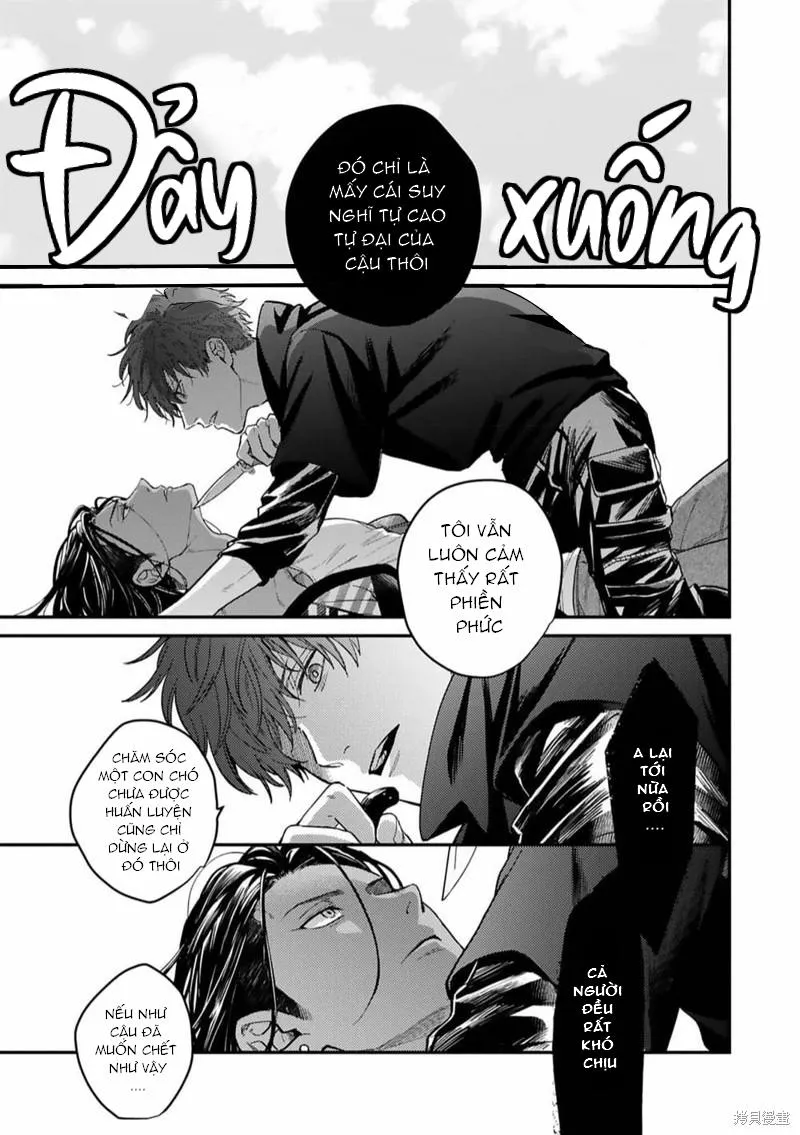 Risky dogs Chapter 4 Trang 35