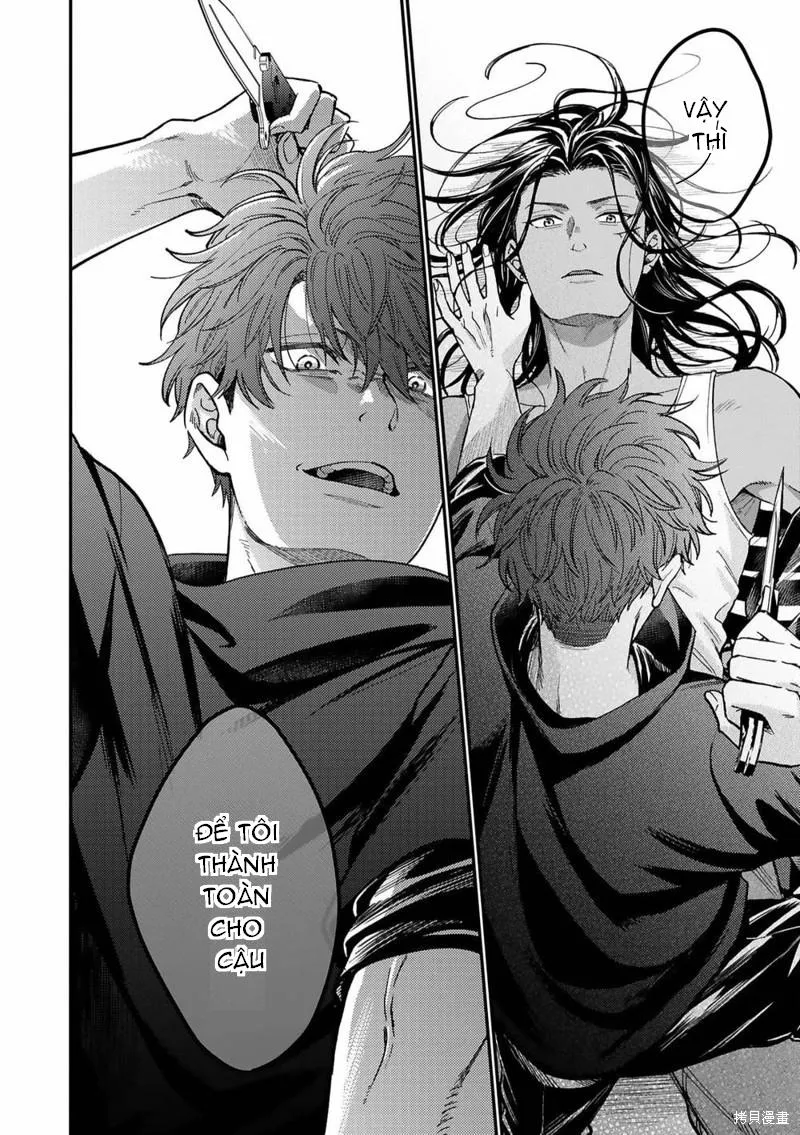 Risky dogs Chapter 4 Trang 36