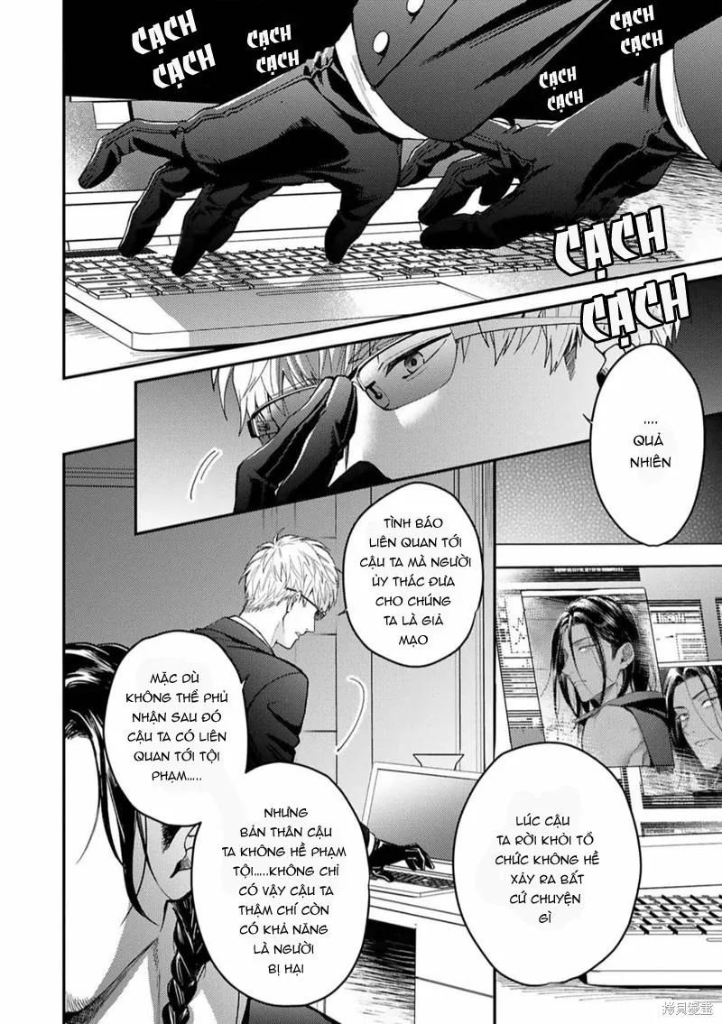 Risky dogs Chapter 5 Trang 4