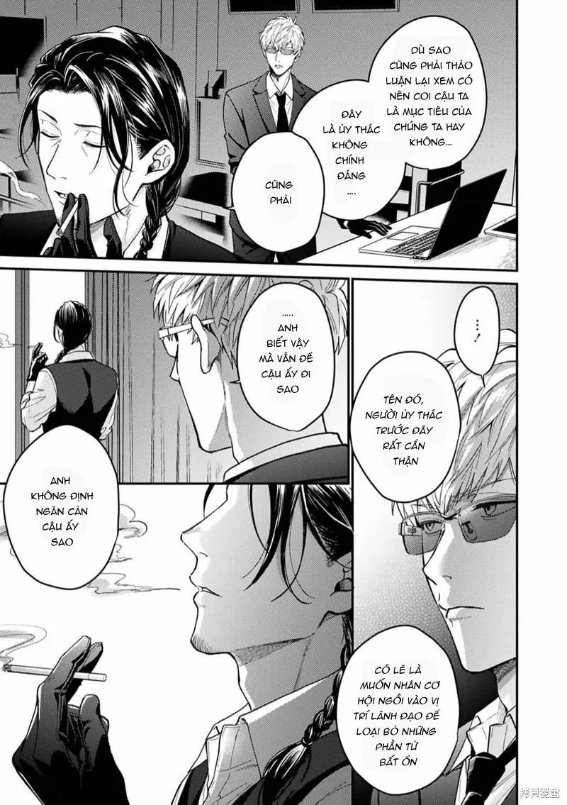 Risky dogs Chapter 5 Trang 5