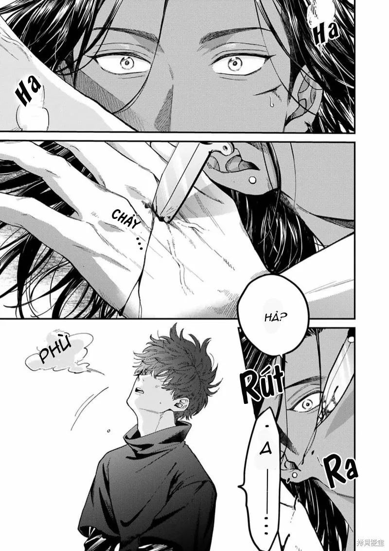 Risky dogs Chapter 5 Trang 9