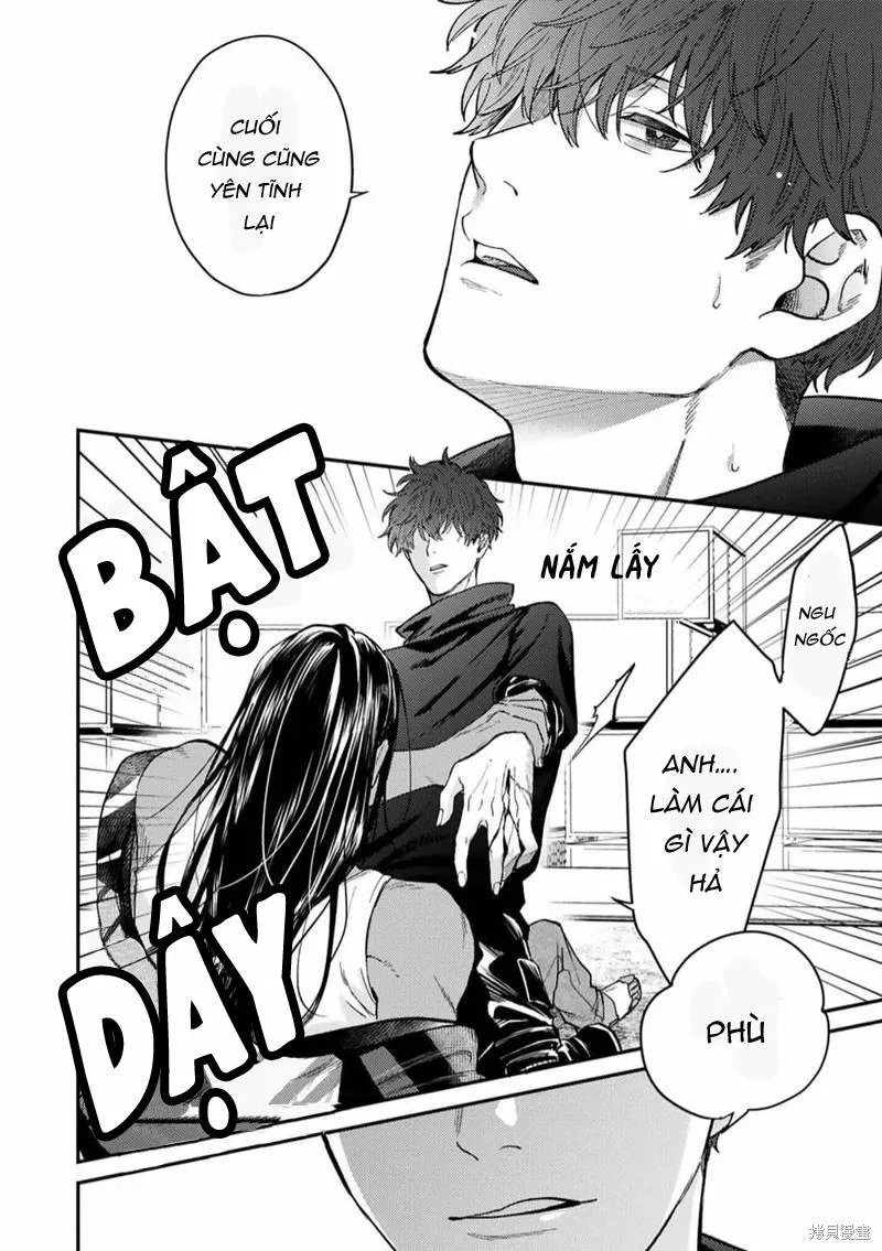 Risky dogs Chapter 5 Trang 10