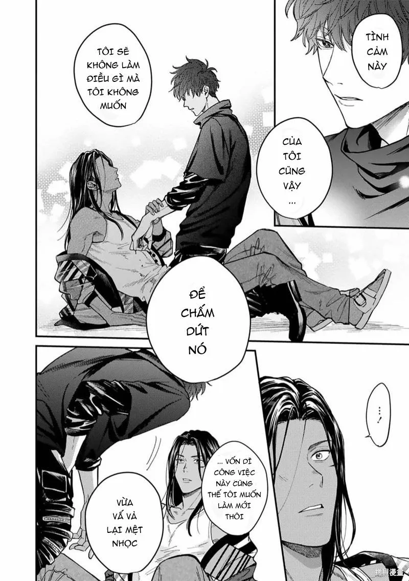 Risky dogs Chapter 5 Trang 12