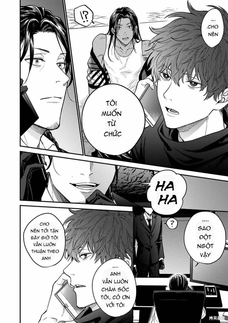 Risky dogs Chapter 5 Trang 14