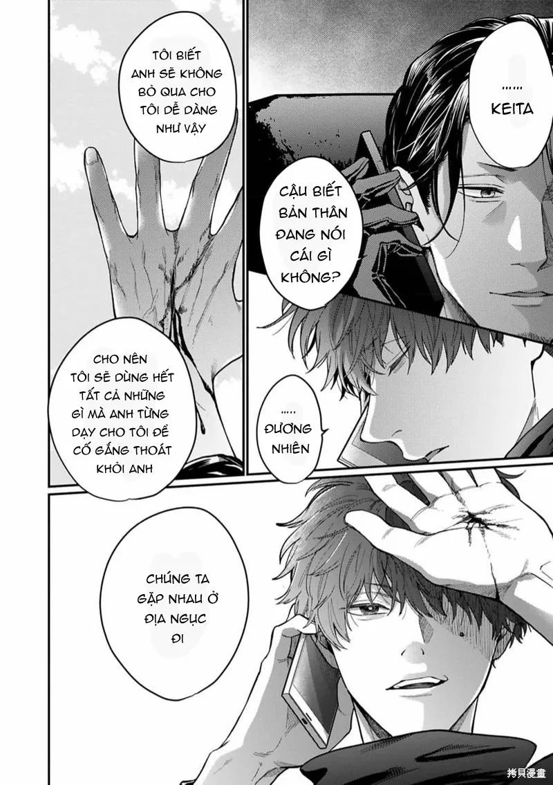 Risky dogs Chapter 5 Trang 16