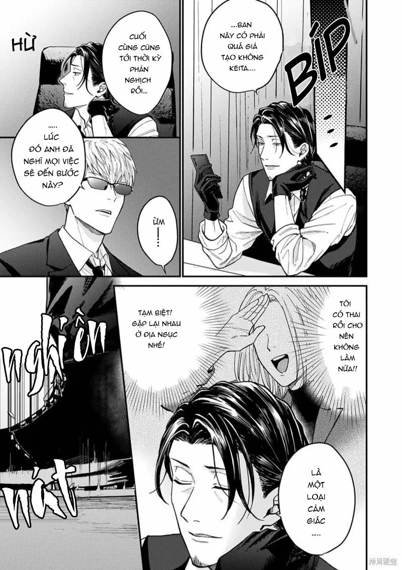 Risky dogs Chapter 5 Trang 17