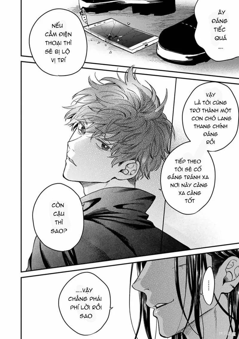 Risky dogs Chapter 5 Trang 18