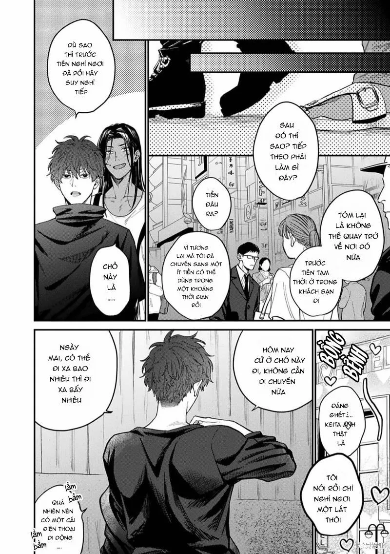 Risky dogs Chapter 5 Trang 20