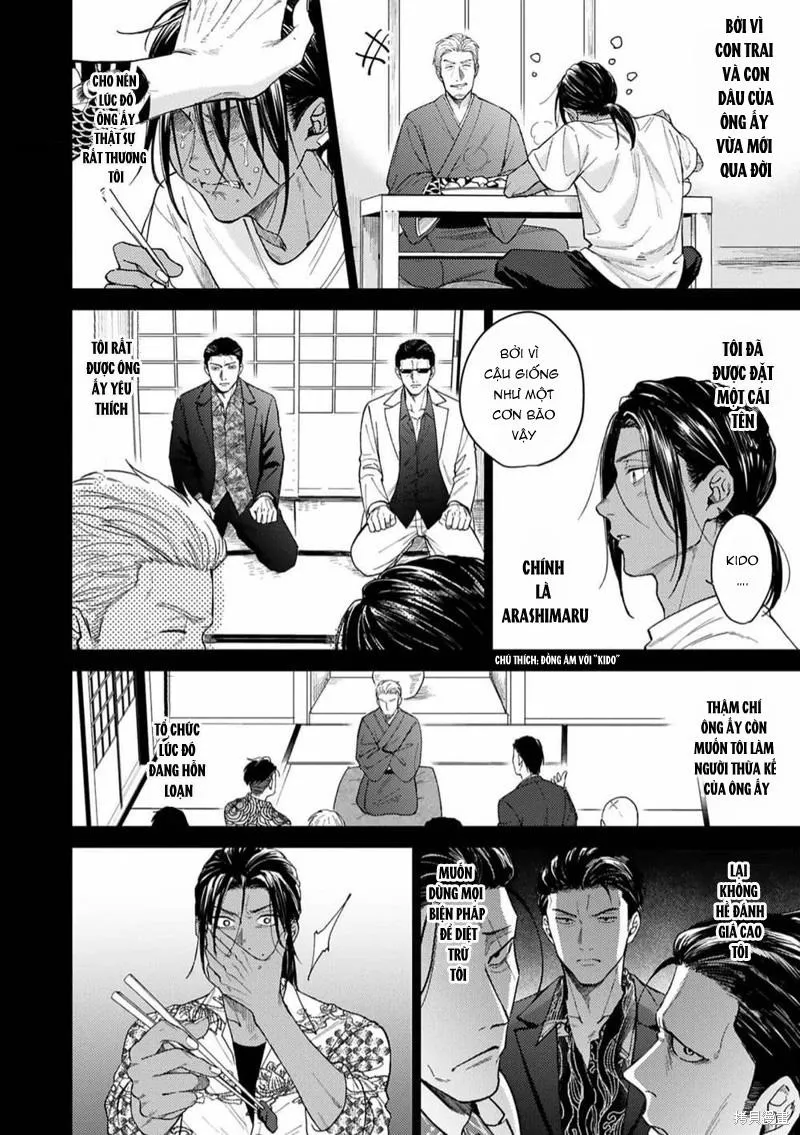 Risky dogs Chapter 5 Trang 26