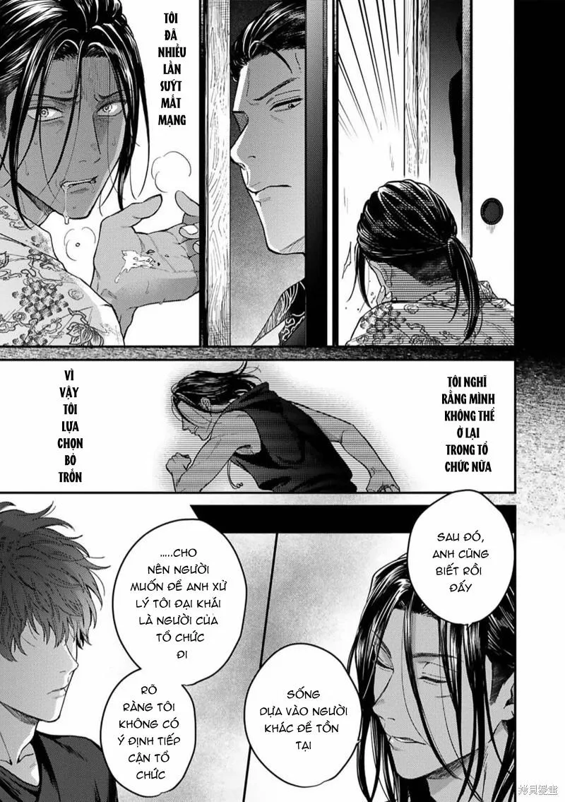 Risky dogs Chapter 5 Trang 27