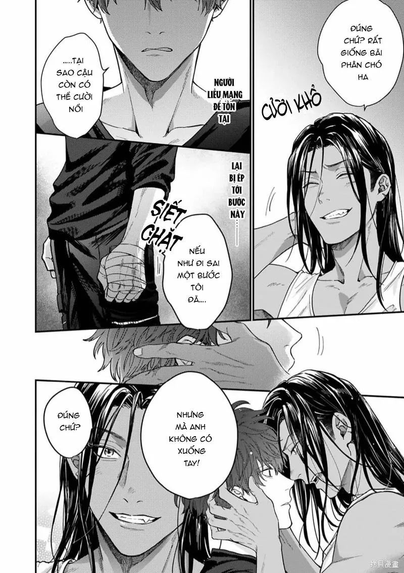 Risky dogs Chapter 5 Trang 28