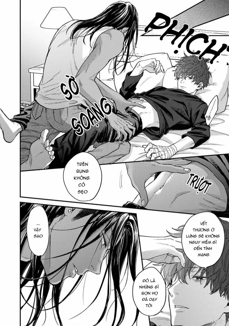 Risky dogs Chapter 5 Trang 30