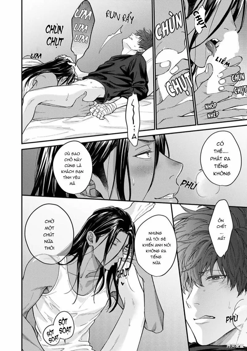 Risky dogs Chapter 5 Trang 32