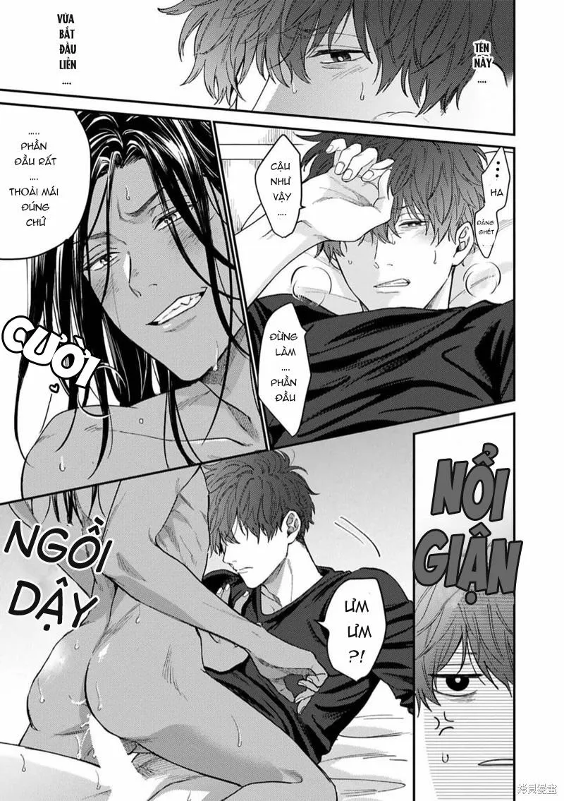 Risky dogs Chapter 5 Trang 35