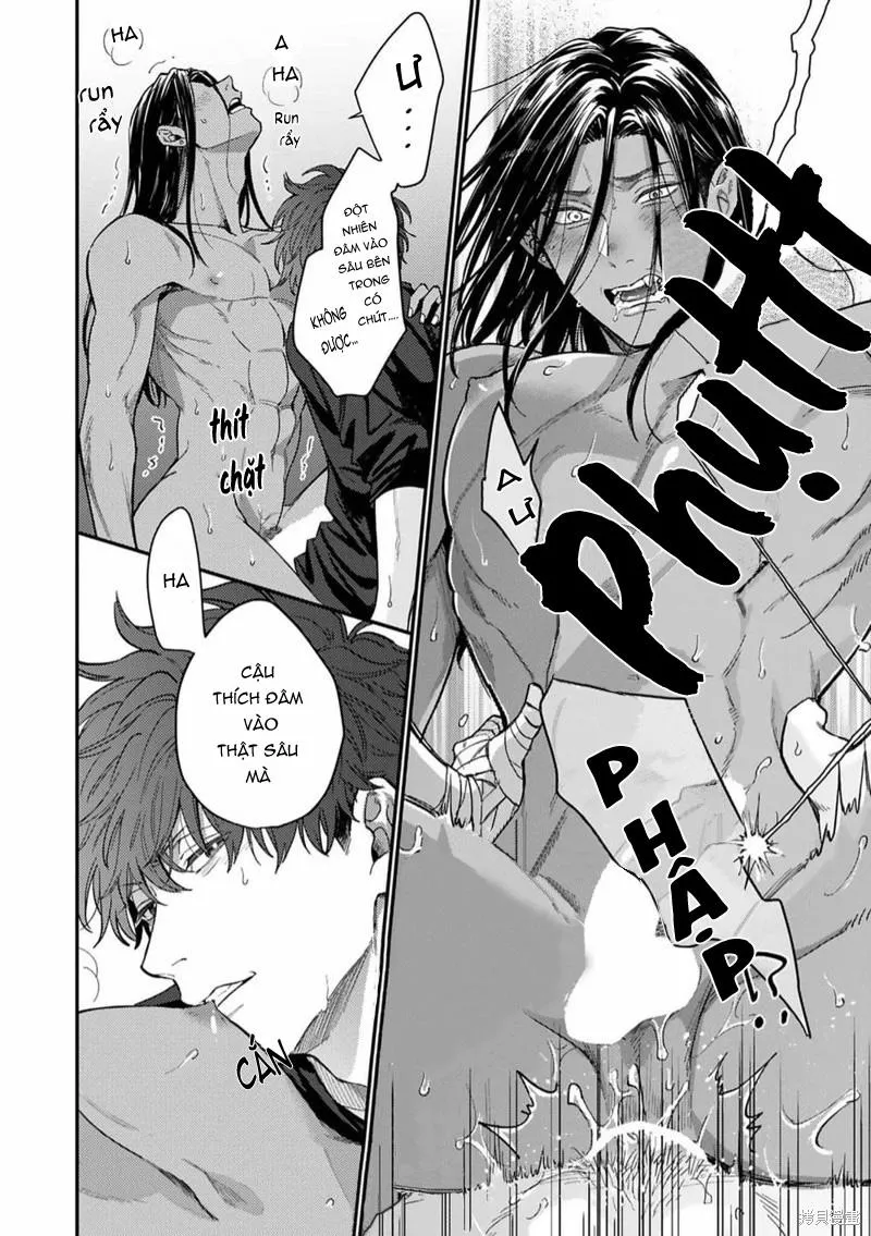 Risky dogs Chapter 5 Trang 36