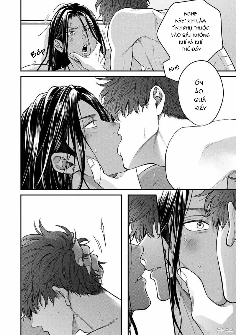 Risky dogs Chapter 5 Trang 38