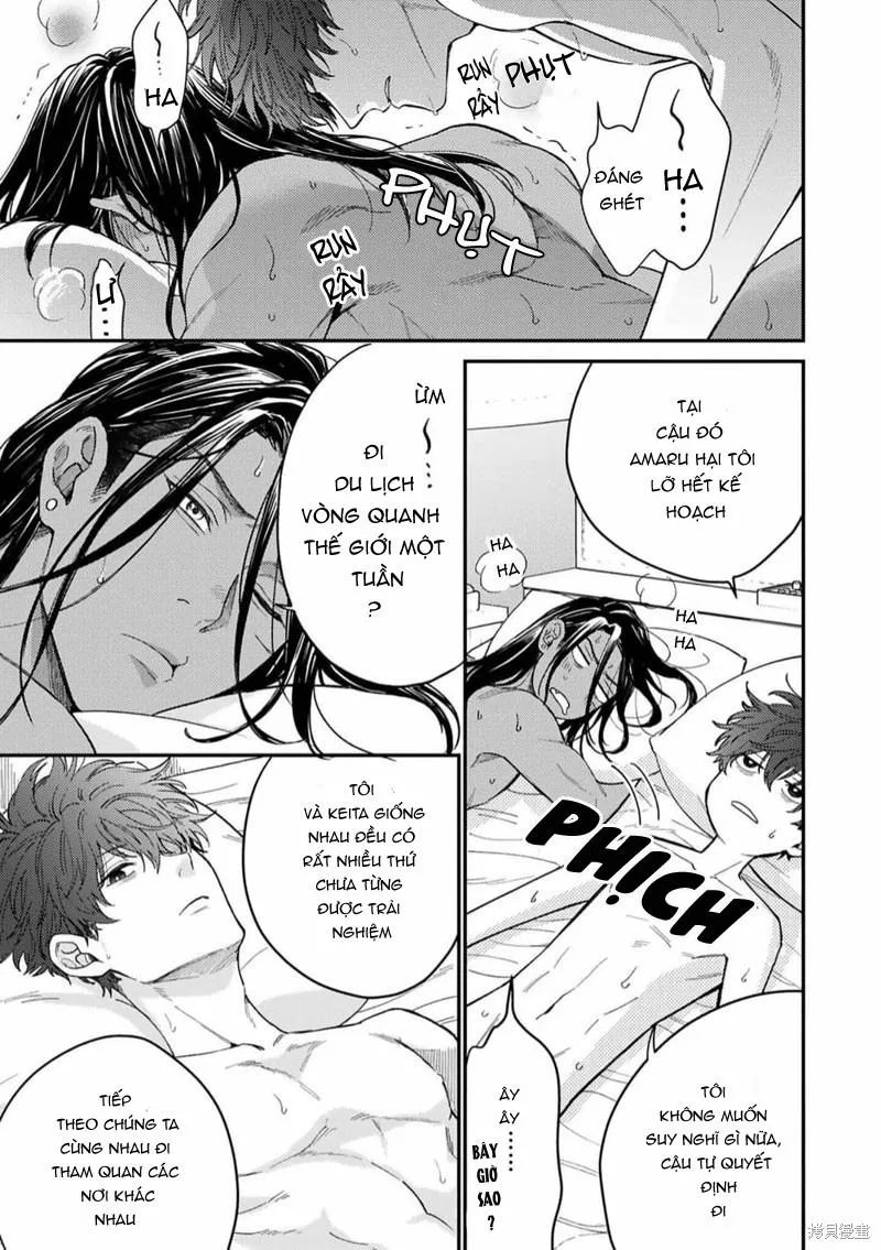 Risky dogs Chapter 5 Trang 41