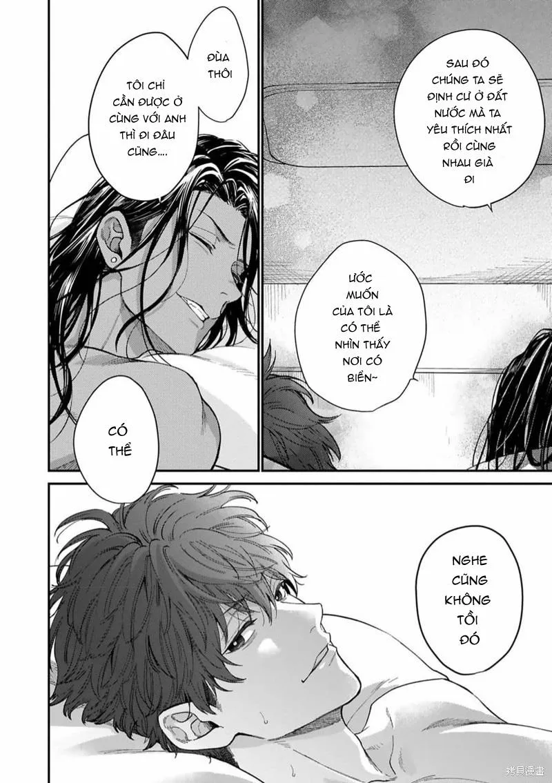 Risky dogs Chapter 5 Trang 42