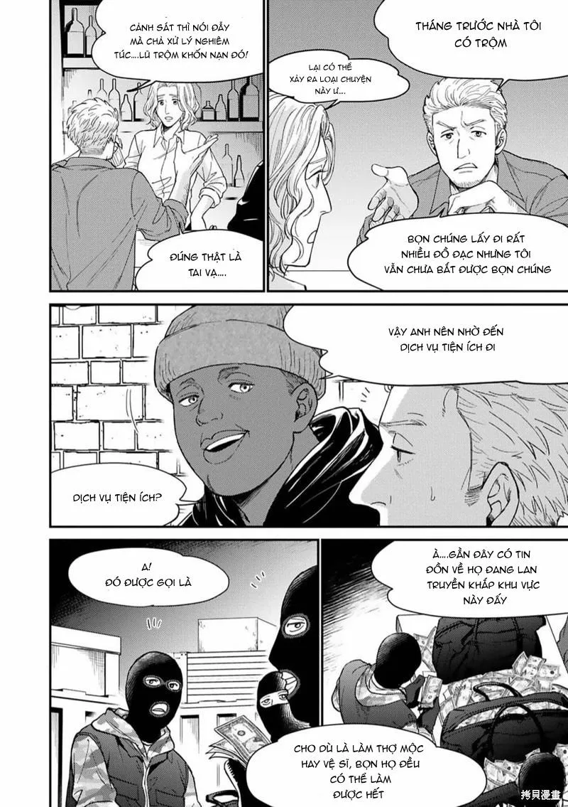 Risky dogs Chapter 5 Trang 44