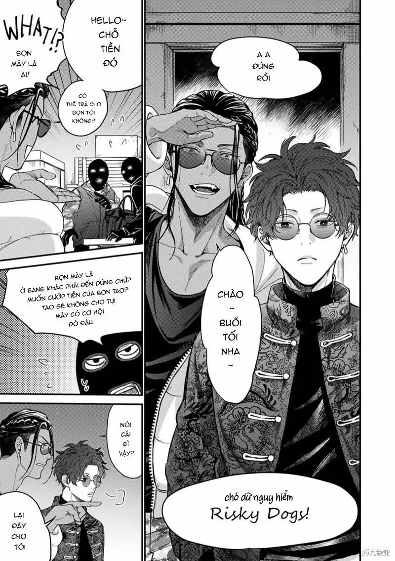 Risky dogs Chapter 5 Trang 45