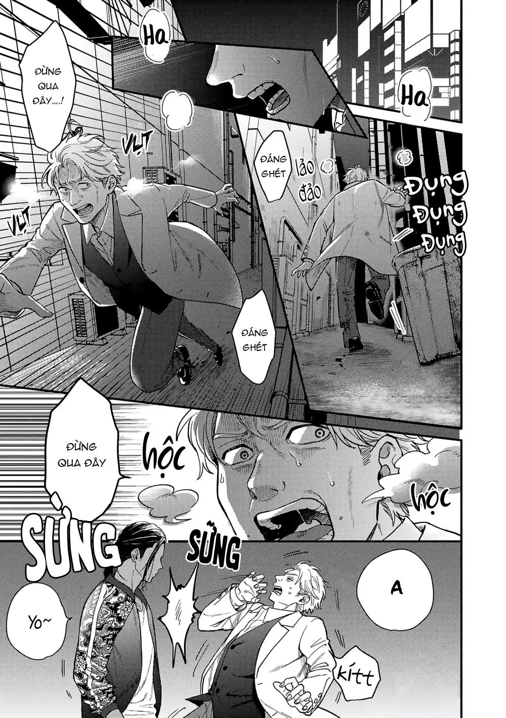 Risky dogs Chapter 1 Trang 3