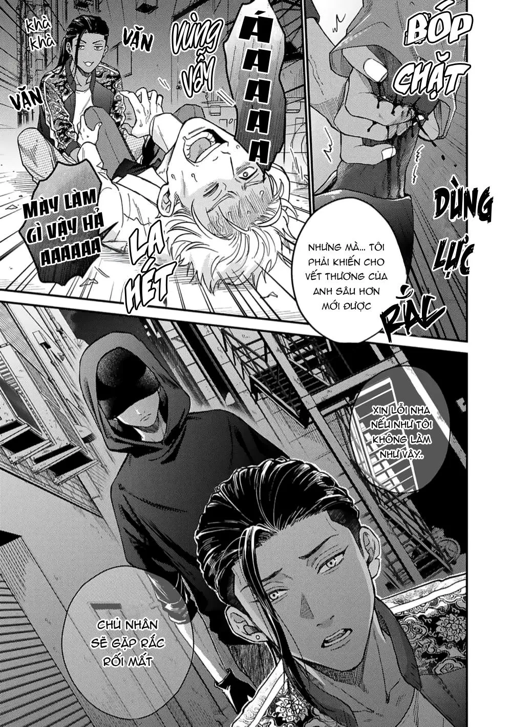 Risky dogs Chapter 1 Trang 5