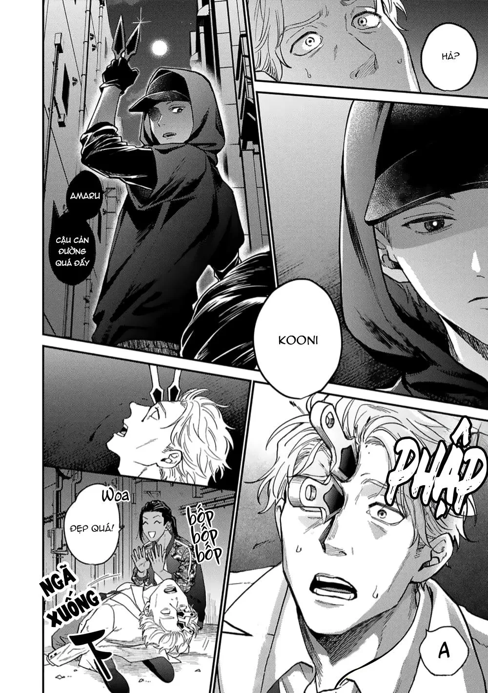 Risky dogs Chapter 1 Trang 6