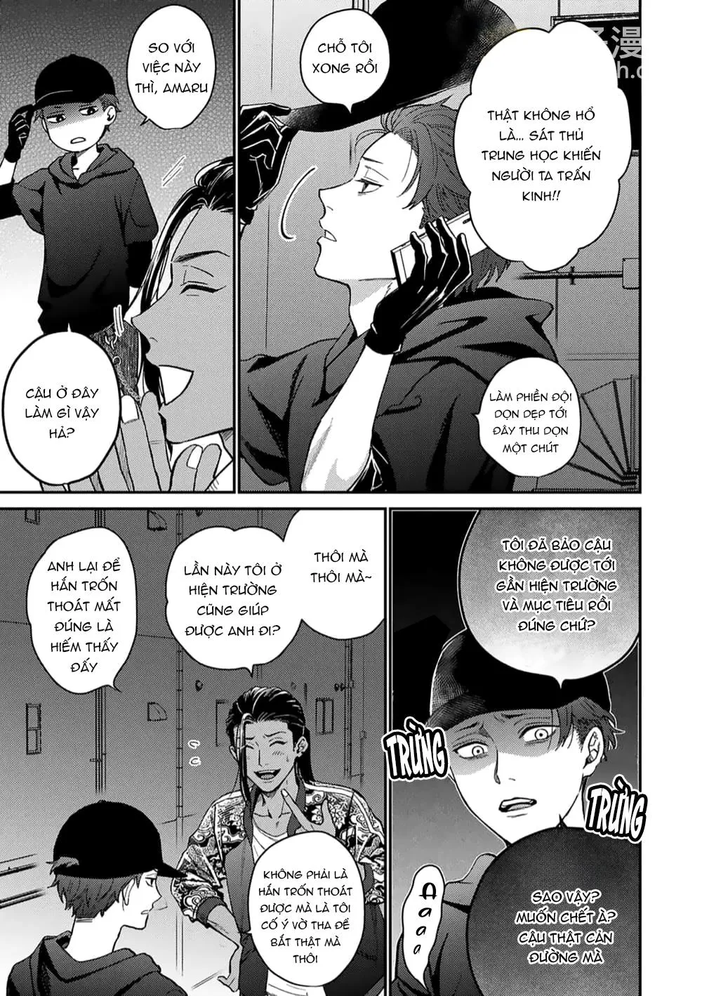 Risky dogs Chapter 1 Trang 7