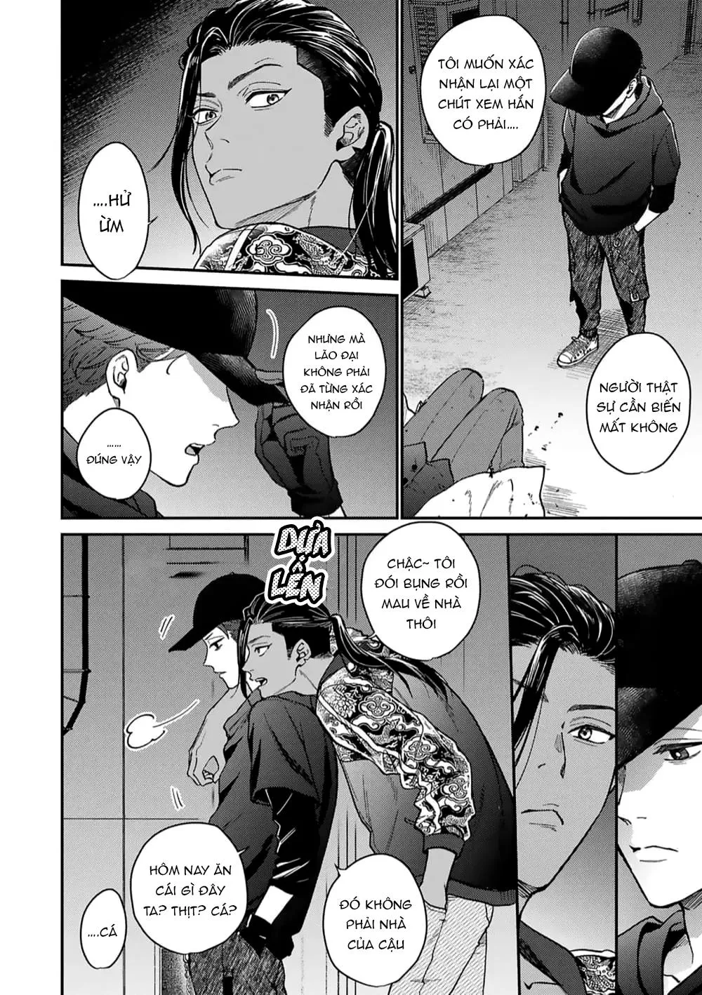 Risky dogs Chapter 1 Trang 8