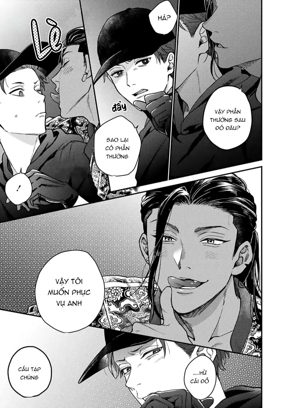 Risky dogs Chapter 1 Trang 9