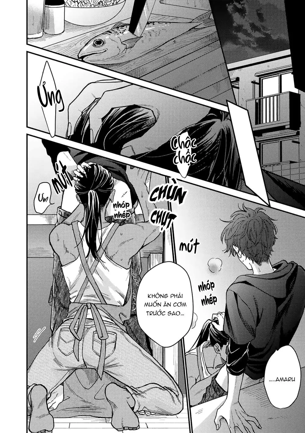 Risky dogs Chapter 1 Trang 10