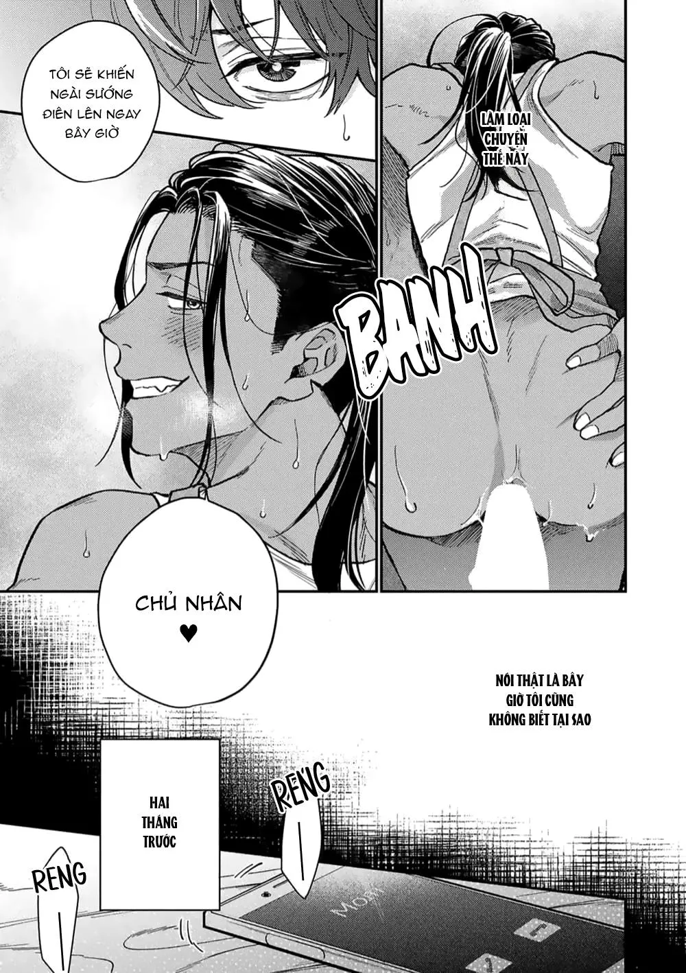 Risky dogs Chapter 1 Trang 13