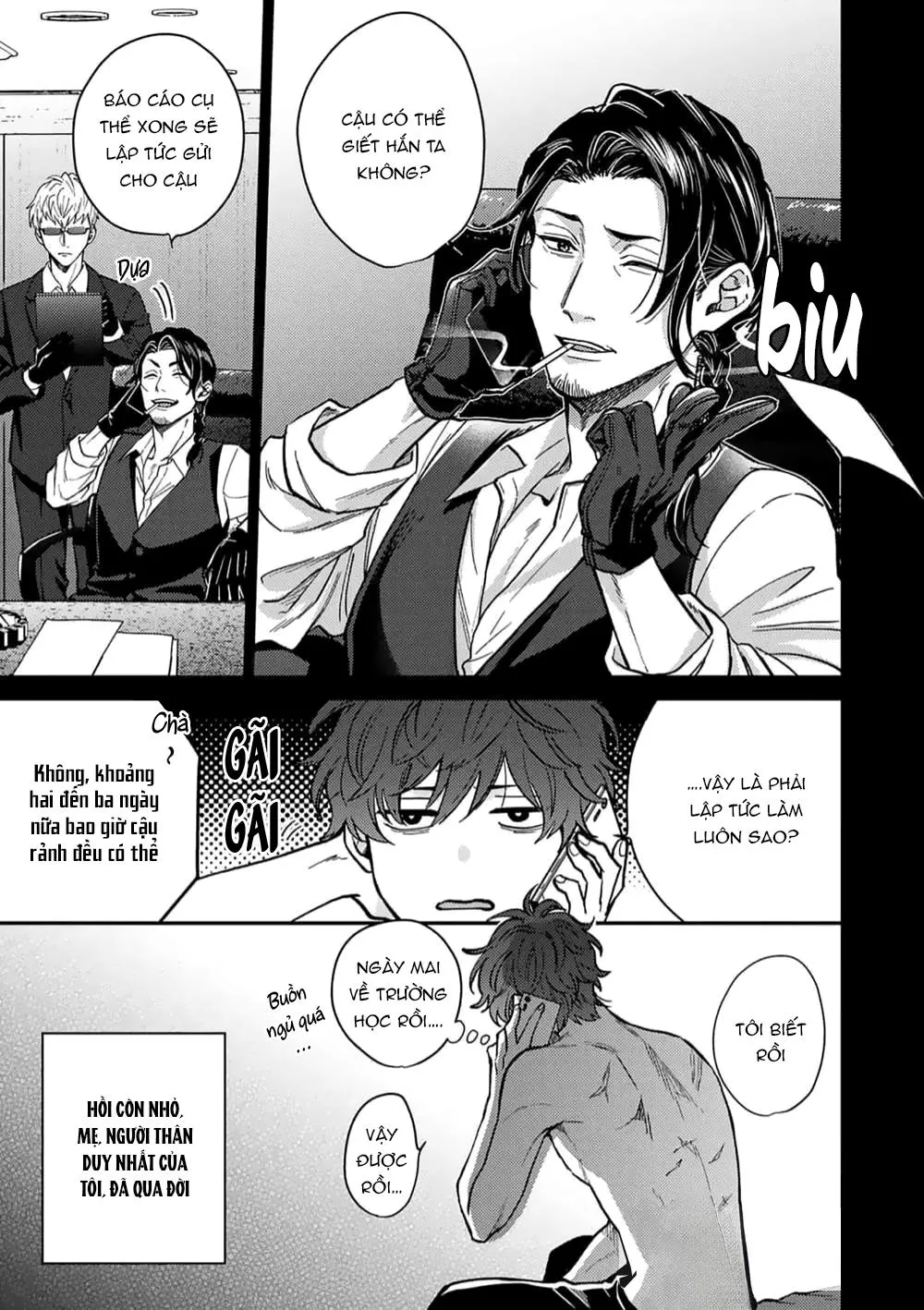 Risky dogs Chapter 1 Trang 15